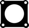 ELRING 219.680 Gasket, exhaust pipe